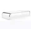 Premium Acrylic Monitor Computer Stand Sturdy Platform for Home Office Business