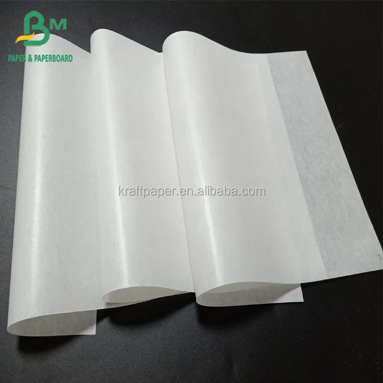 Hot Sale Food Grade Greaseproof Mg White Sandwich Paper 35gsm 40gsm ...