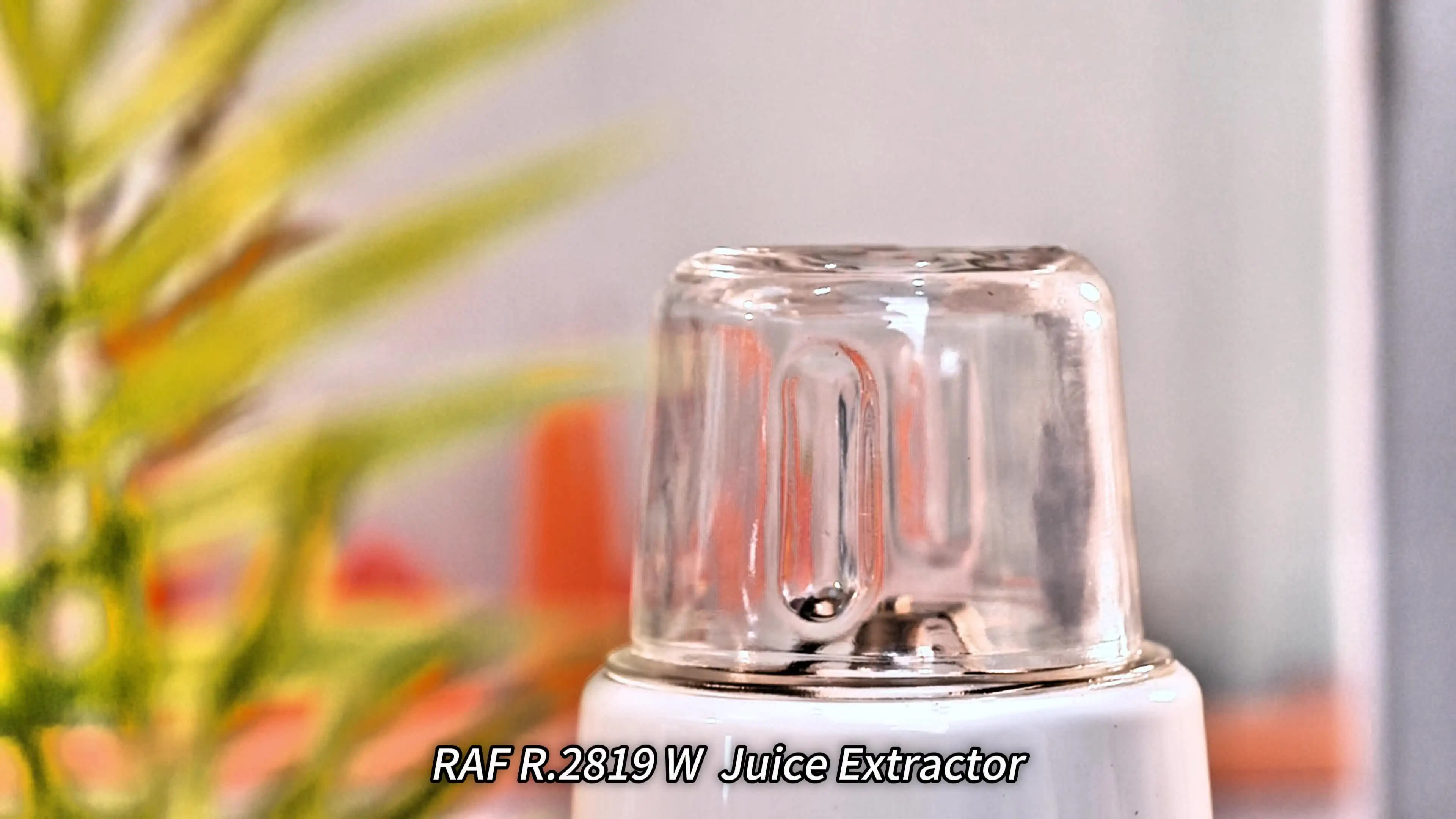 RAF R.2819 Multi Functional 4 in 1 Juicer Mixer - Fast Start