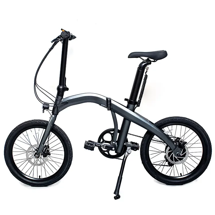 Hot Selling Convenient Folding Electric Bicycle For Adults 48v 12.8ah