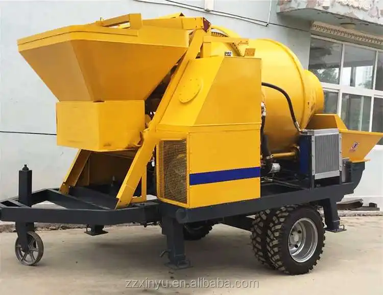 Low Price Of Used Jbt30 Small Portable Electric Concrete Mixer Pump For