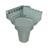 PDC drill bit, water well PDC drill bit, 60mm PDC drag bit