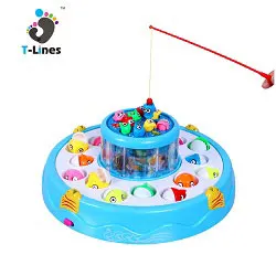 Intelligent outdoor sand table set plastic fishing game toy for kids.jpg