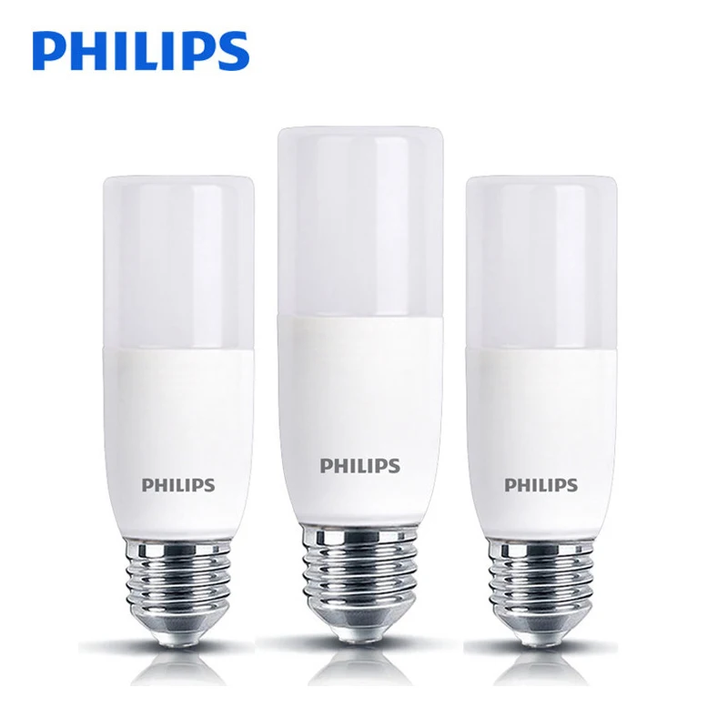 PhilipLED High Quality Anti-glare Non-strobe 220V 5.5W 7.5W 9.5W SMD3014 E27 LED Stick Bulb