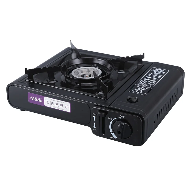 Mini Butane Gas Stove With Suitcase Packing Indoor Portable Gas Stove