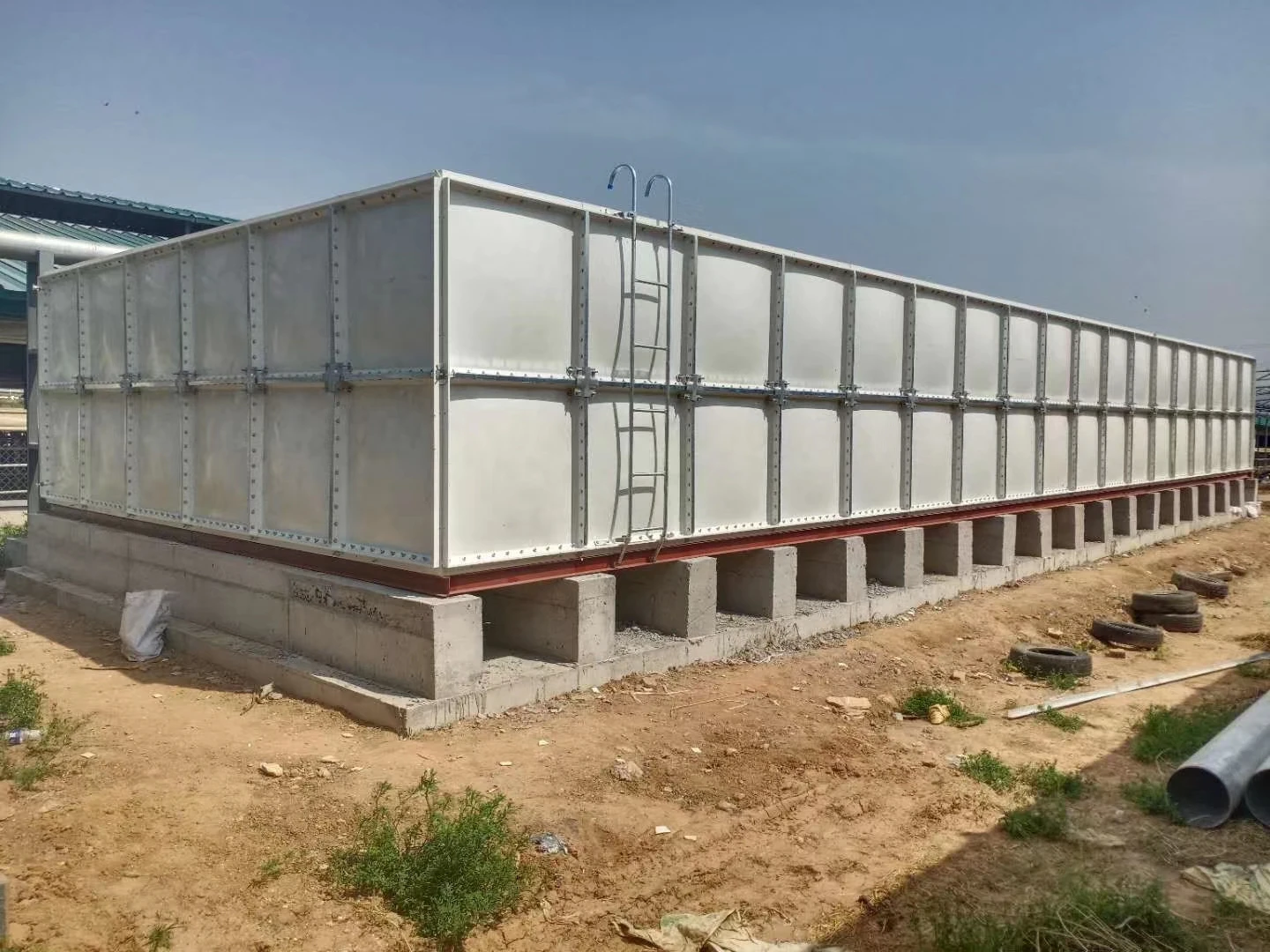 方形压力 1000立方米玻璃钢水箱