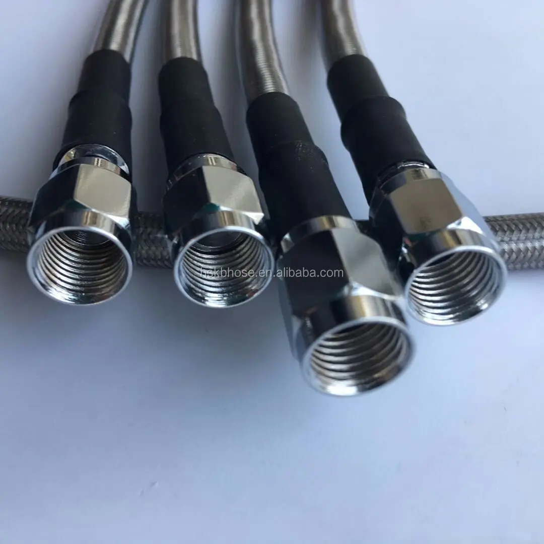 An 3 Premade Lines Hose Ptfe Brake Lines Hoses With Female Swivel