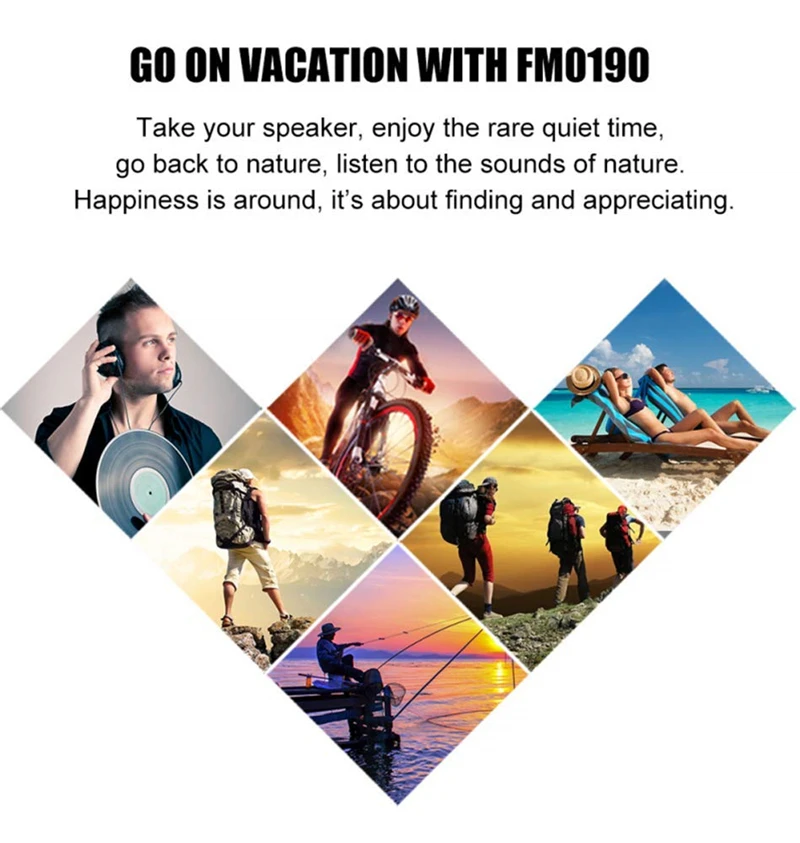 2019 Best Product Bluetooth Speaker Home Theatre System Speaker Wireless Portable Music Bluetooth Speaker Waterproof IPX7 - ANKUX.COM