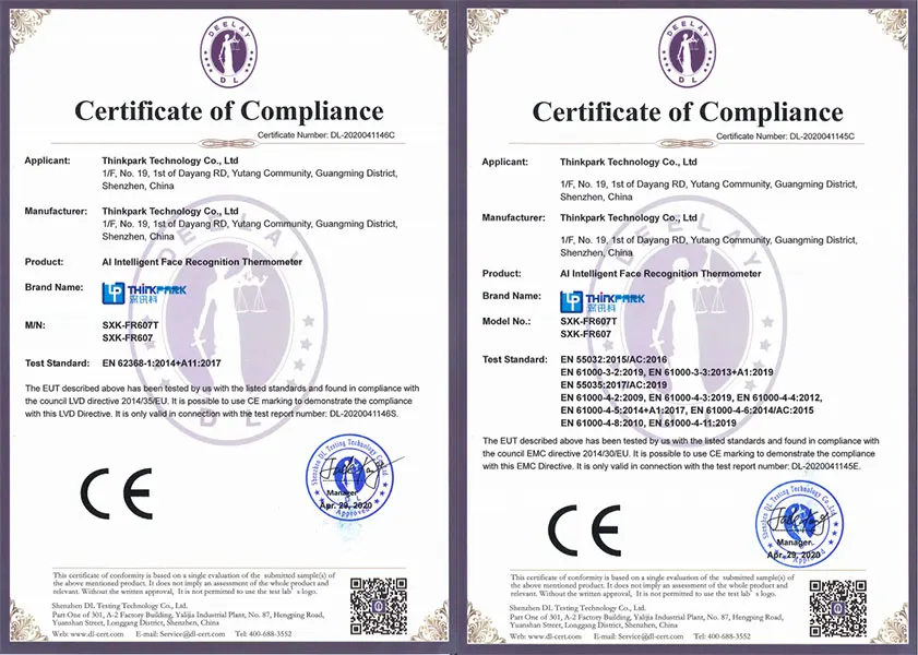 CE-Certificate