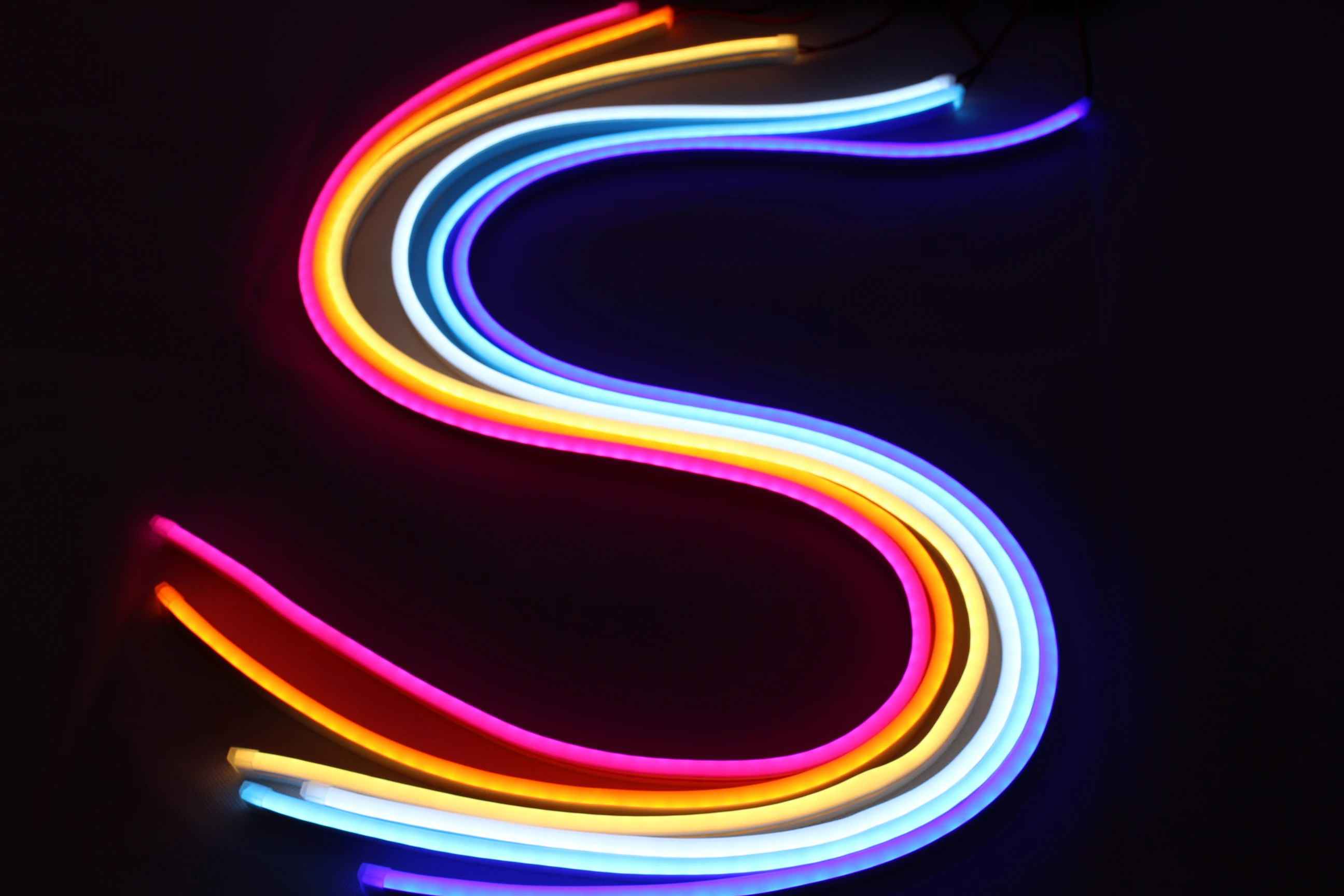 2019 new product 6*12mm neon light 2835 outdoor