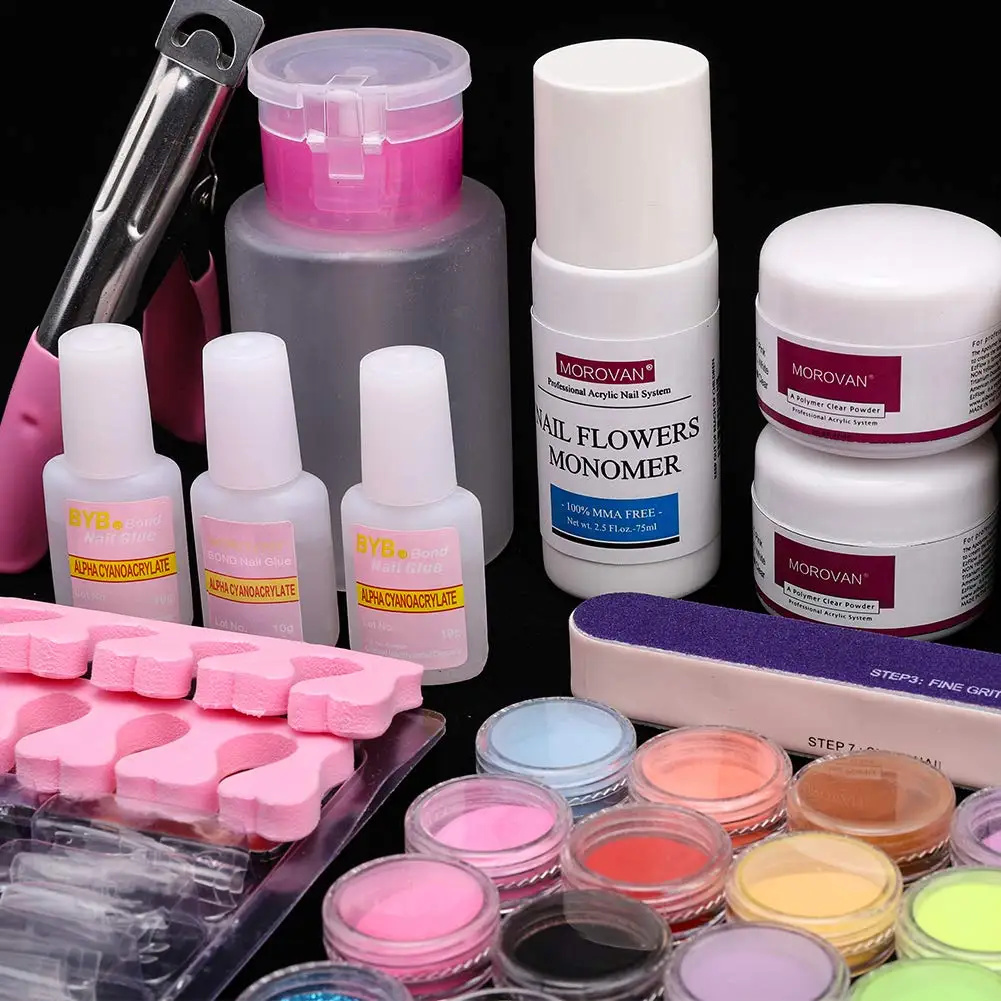 Acrylic Nail Kit With Acrylic Powder Nail Flowers Monomer Glitter Nail Rhinestones Decoration Manicure Nail Art Design Nail S Buy Morovan Acrylic Nail Kit Morovan Nail Art Kit Morovan Acrylic Kit Product On Alibaba Com Acrylic Nail Kit With Acrylic Powder Nail Flowers Monomer Glitter Nail Rhinestones Decoration Manicure Nail Art Design Nail S Buy Morovan Acrylic Nail Kit Morovan Nail Art Kit Morovan Acrylic Kit Product On Alibaba Com