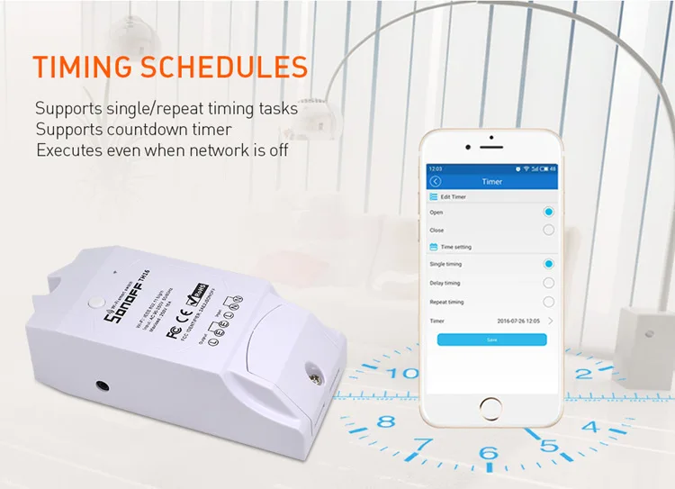 google home temperature monitor