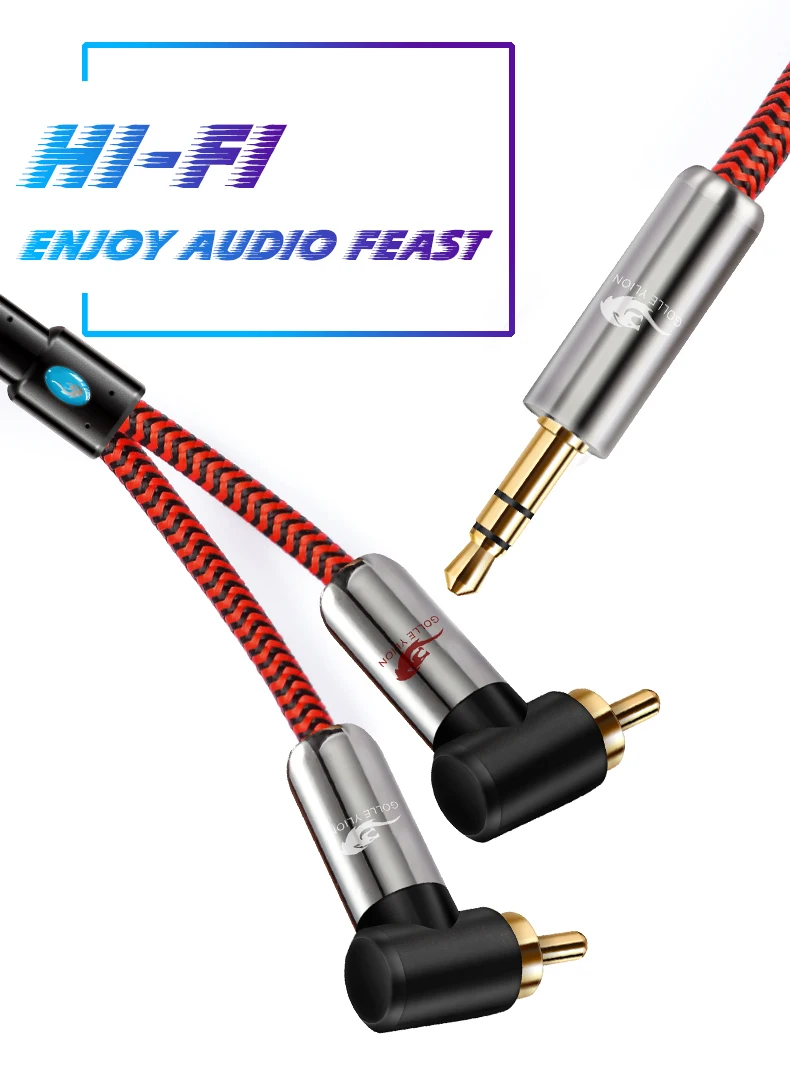 right angle rca cable car audio