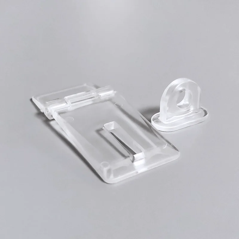 Popular Transparent Hinge Hasps Clear Acrylic Hinge Lock For Door/box ...