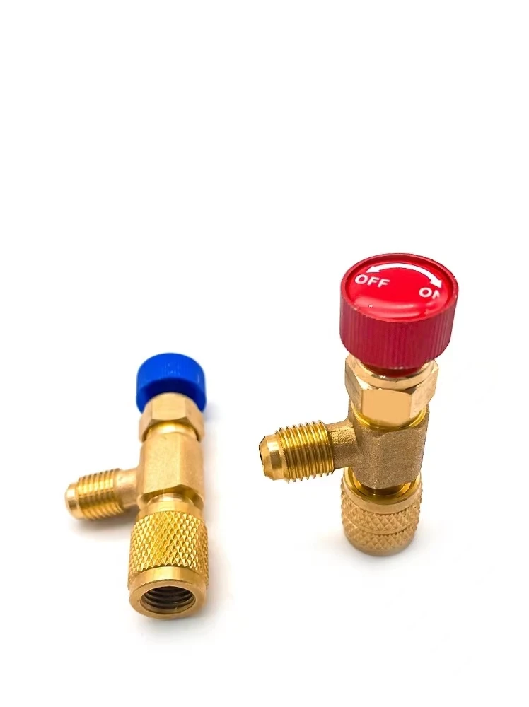 High-level Air Conditioning Safety Valve R22 Conversion