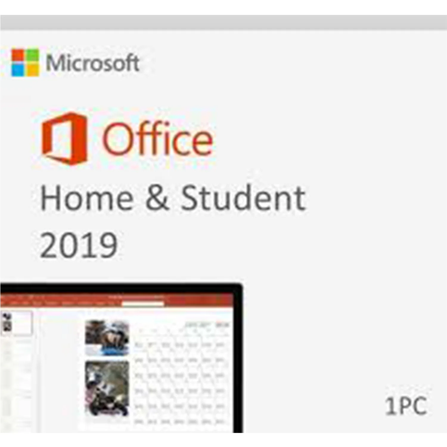 

100% Online Activation Office Home and Student 2019 Original Key