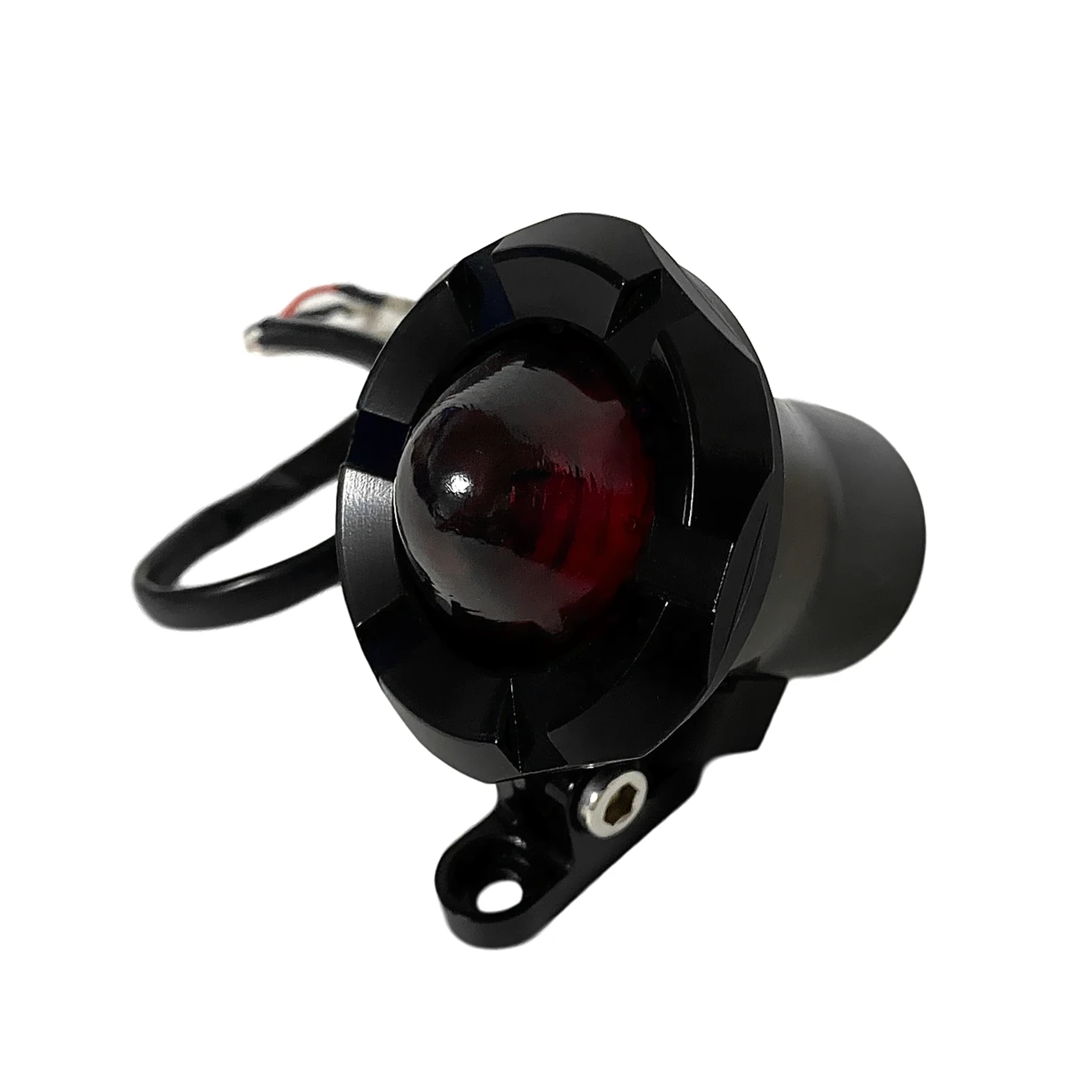 Vintage Cnc Aluminum Red Led Motorcycle Tail Light For Harley Chopper Bobber Buy Aluminum