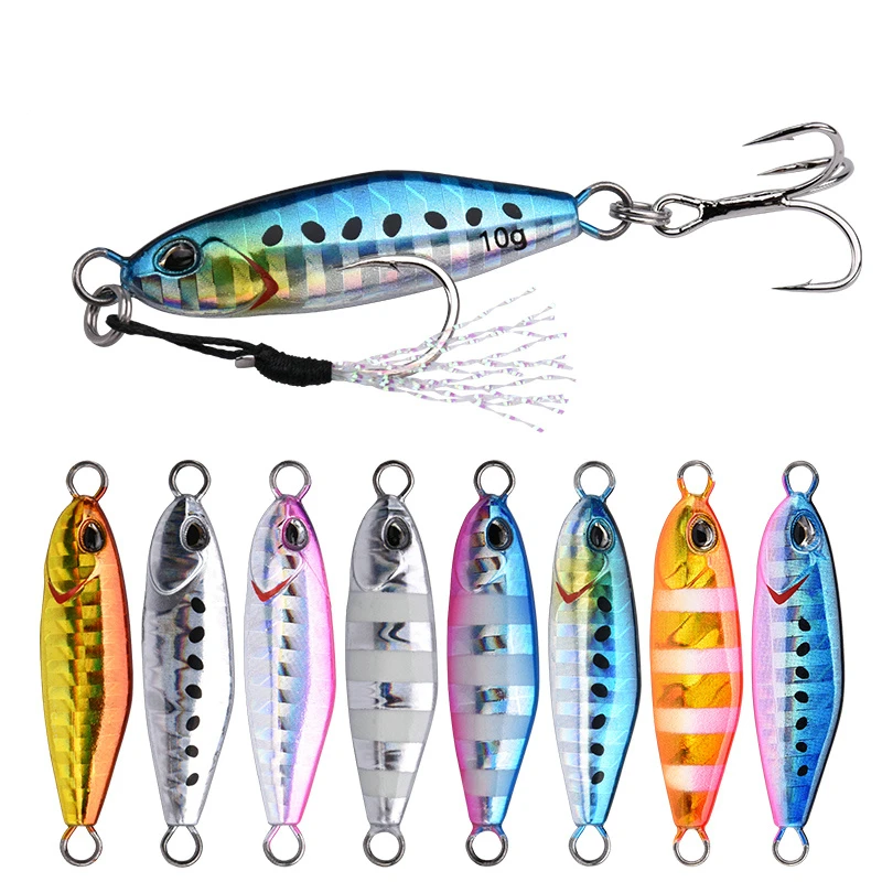 saltwater fishing lure set 80mm 40g