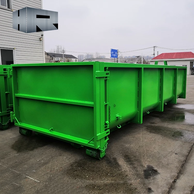 Recycling Dumpster Hook Lift Trailer Hook Lift Bin Hook Lift Container