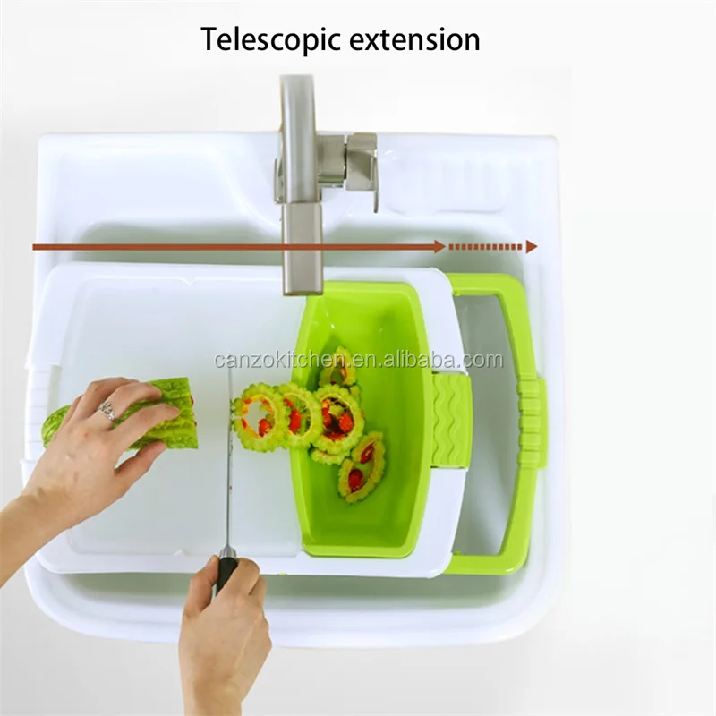 3 sink cutting board