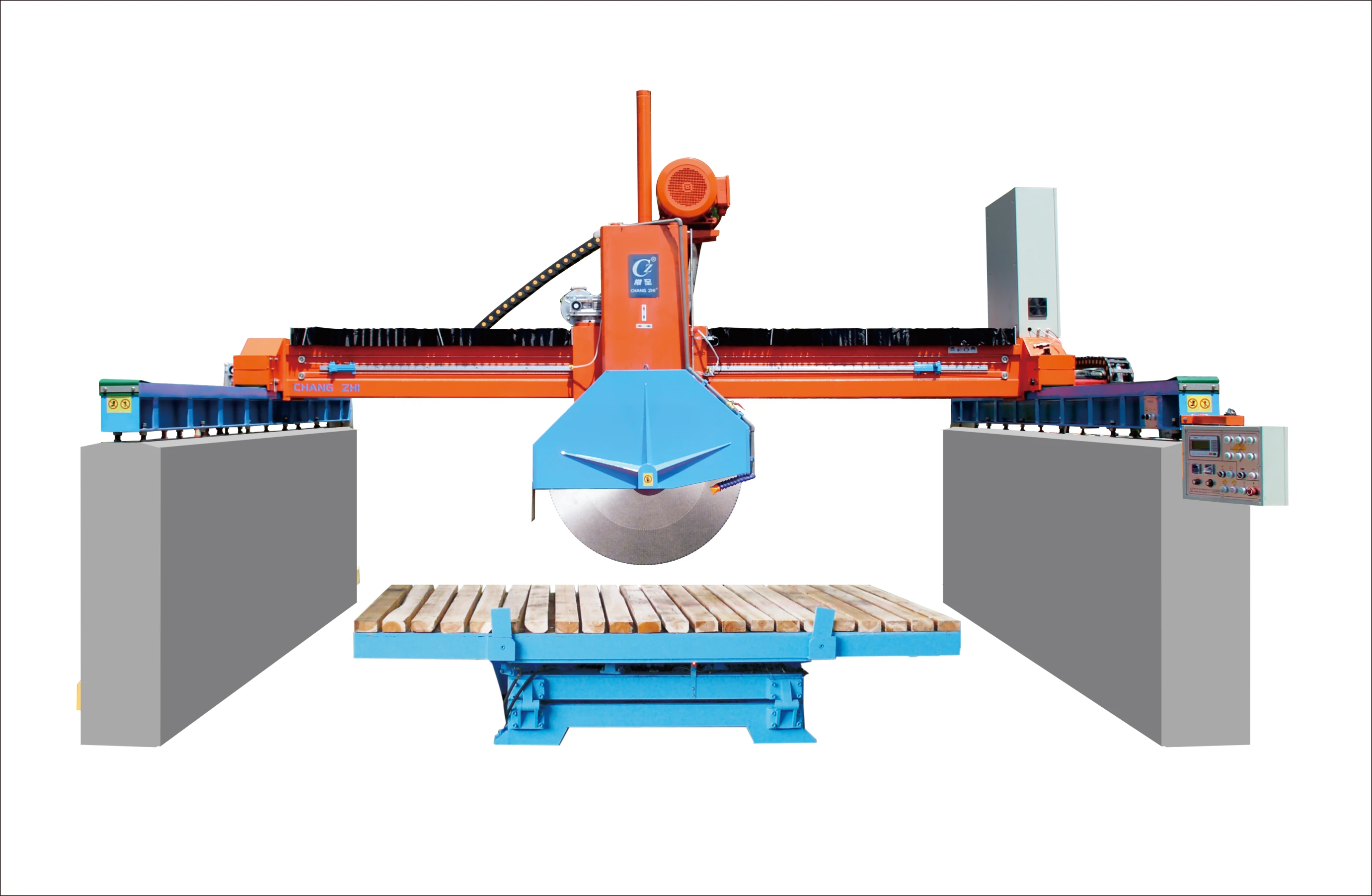 长治stm600-8-4小型多刀片石机锯板大理石花岗岩瓷砖砌块石材切割机械