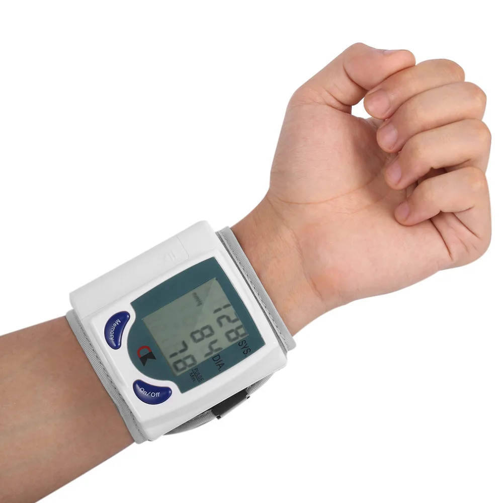 Wrist Electronic Blood Pressure Monitor TK-W201 Rechargeable Manufacturers  and Suppliers - Factory Price - Pray-Med Technology