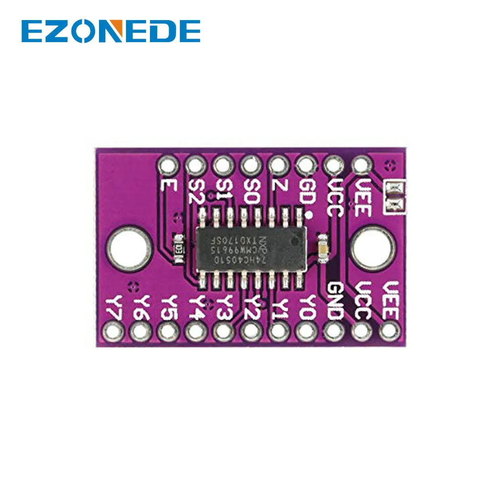 74hc4051 8 Channel Analog Multiplexer Selector Modul Multiplexers