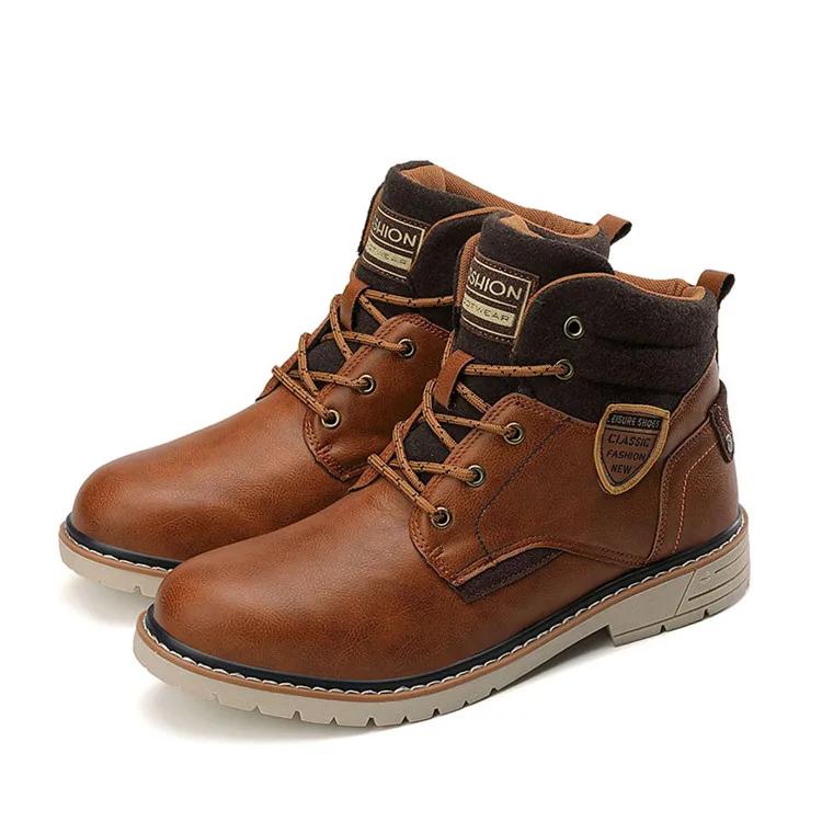 mens boots casual shoes