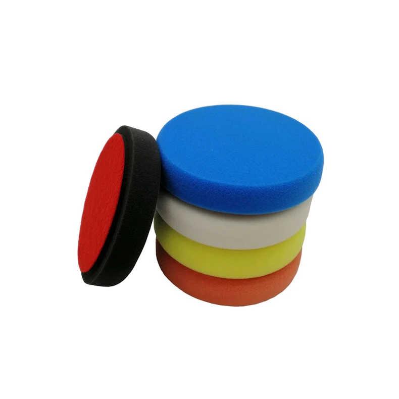 Drill Machine Polishing Pads 6 Inch Sponge Foam Buffing Pad With Square