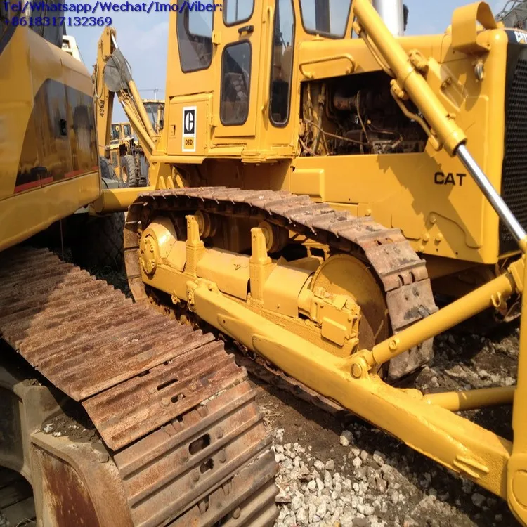 Japan Made Used Cat D6 D7 D6d Crawler Bulldozer/d5 D6 Track Dozer In