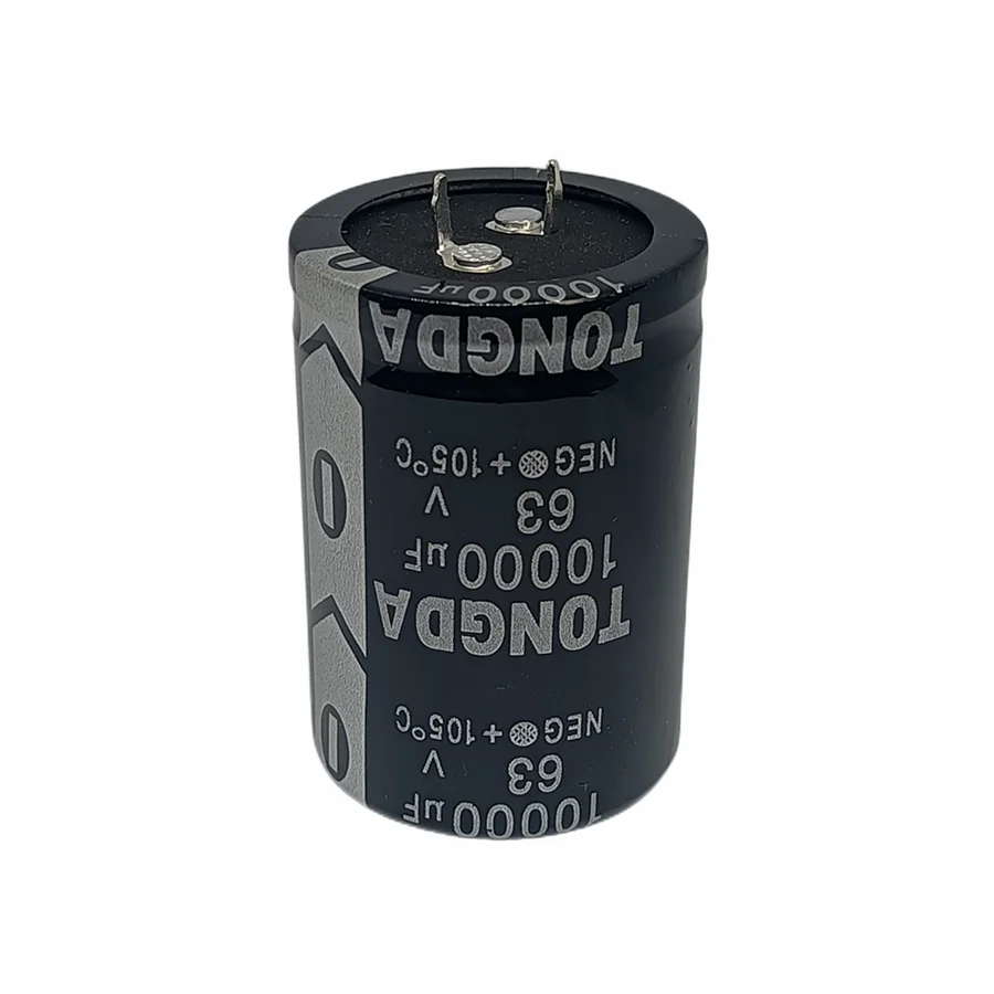 Aluminum Electrolytic Capacitor Power Amplifier 63v 10000uf Filter