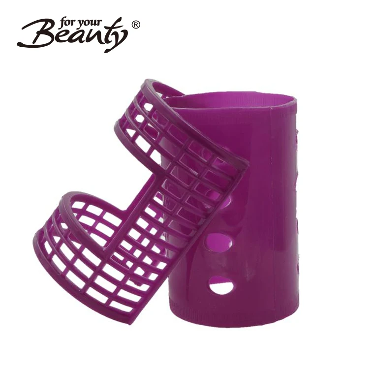 snap clip on hair curlers rollers