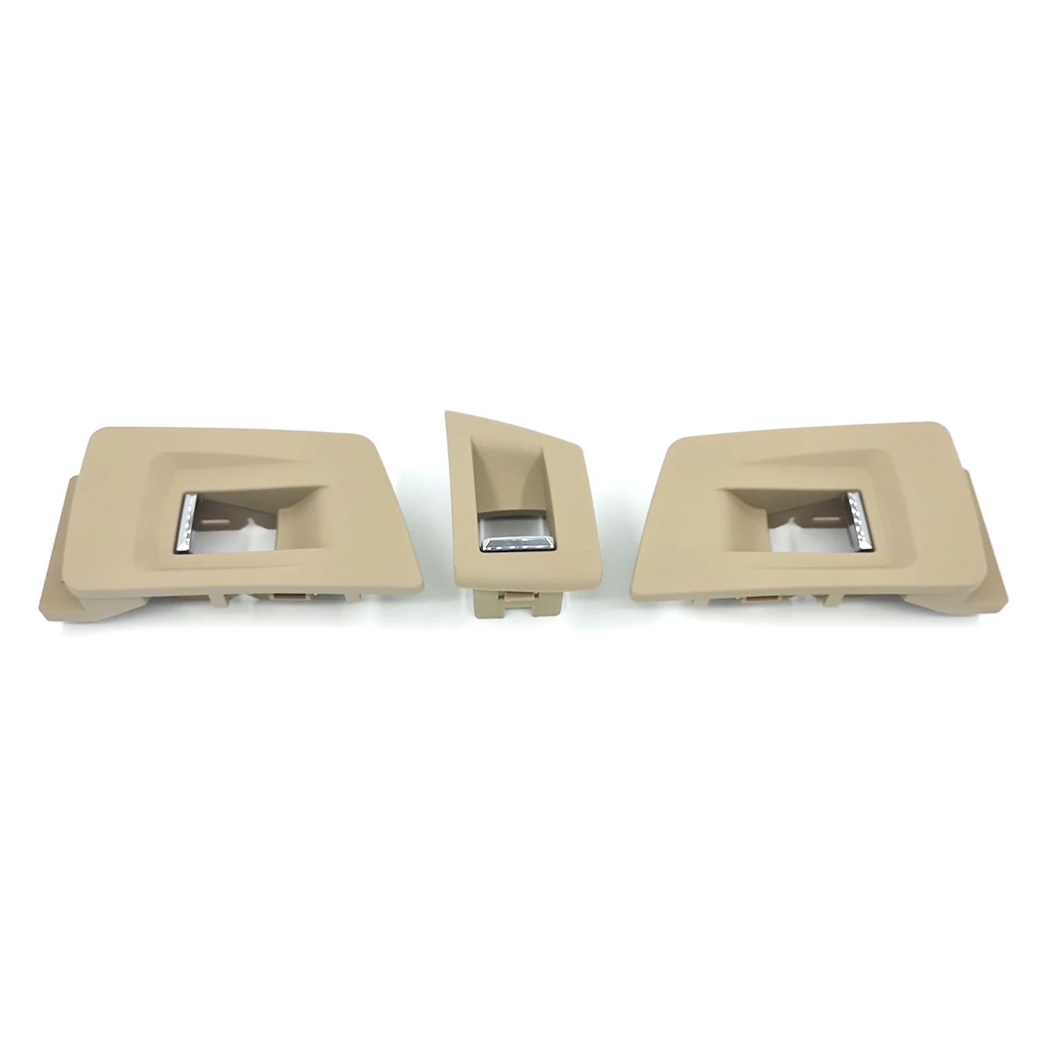 2010-2016 Lhd Rhd Car Door Handle (beige) Window Switch Panel For Bmw 5 ...