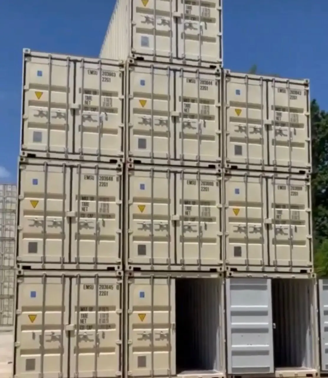 Dry Cargo Shipping Container For Sale New And Stock Whole Sale Price