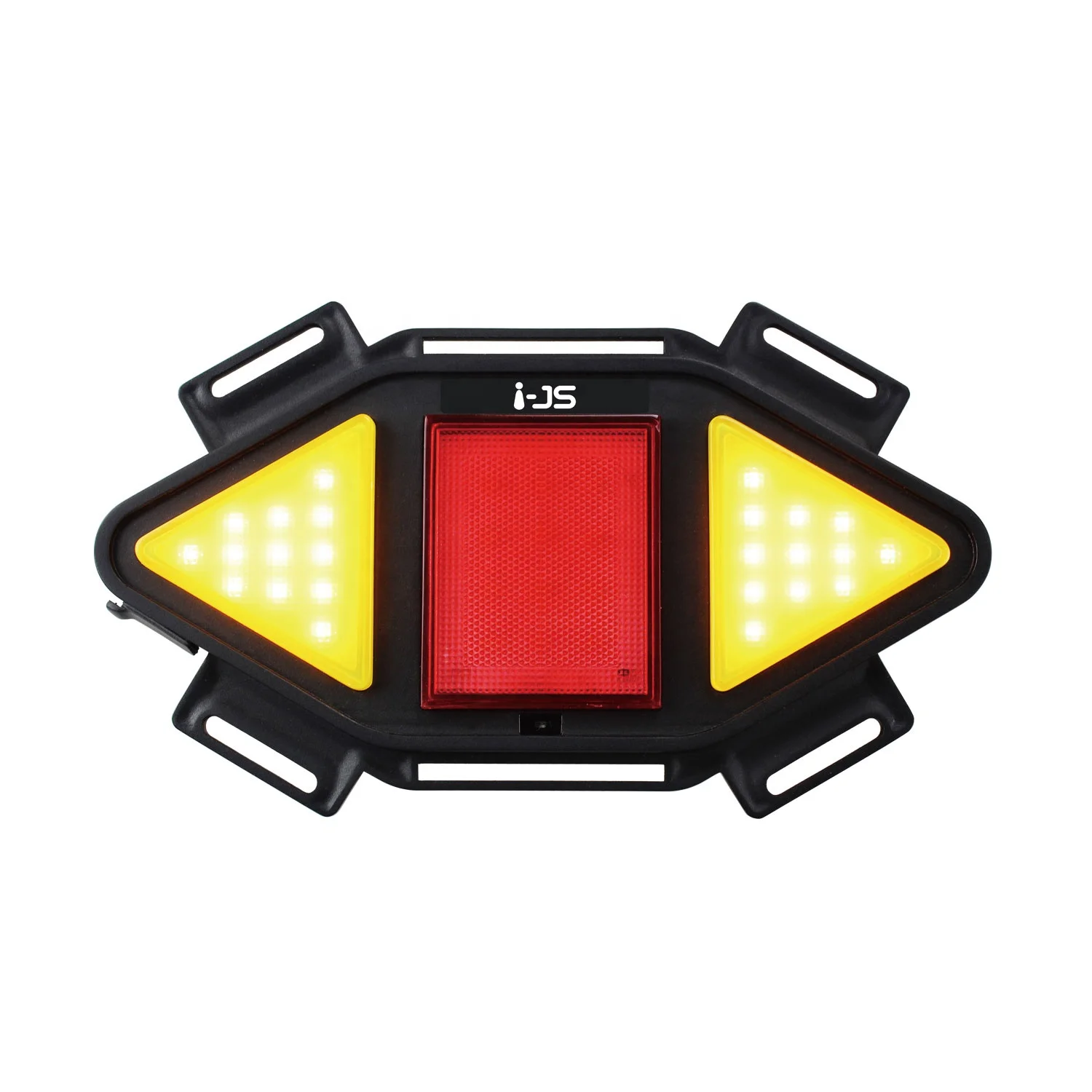 IJS7-Scoot Light Series LED Taillight USB Rechargeable Battery for Bicycle light