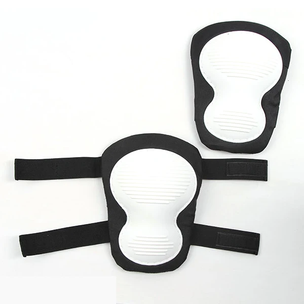 Heavy Duty Professional Gel Knee Pads Nonmarring Plasticcap Knee Pads