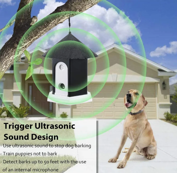 Ultrasonic sound dog barking Clearance