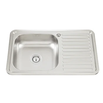 Ds8050a Euro Stainless Steel Counter Top Kitchen Sink Bowl Counter Top Kitchen Sink Bowl