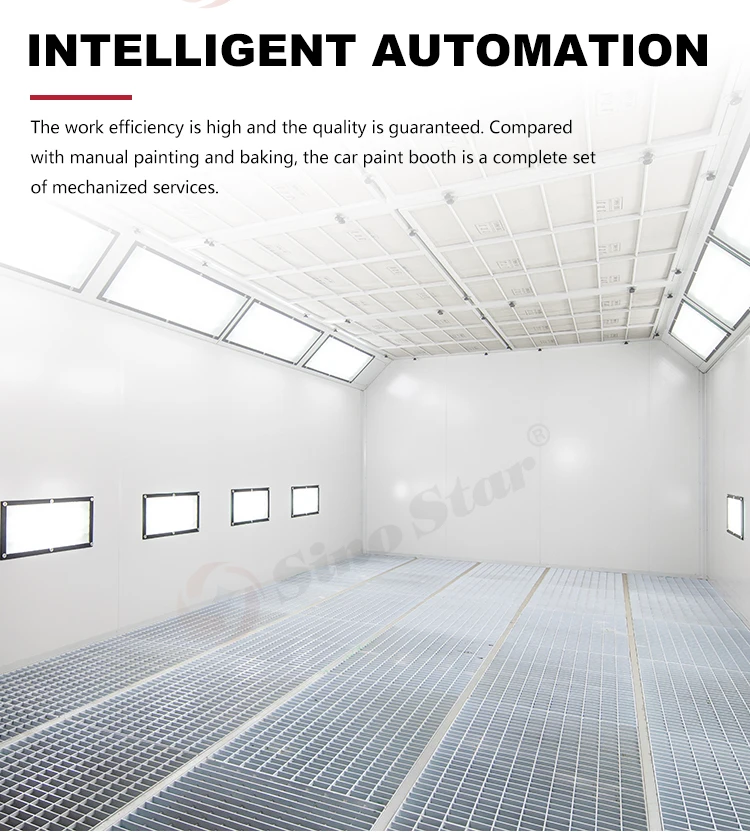 Popular Type Ce Approved Auto Spray Booth/used Car Cabin/paint Booth