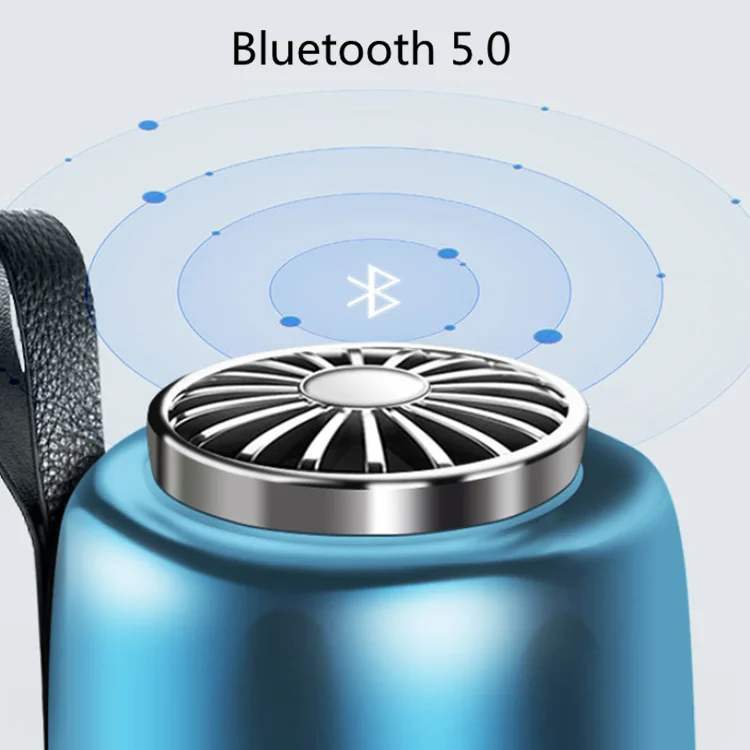 TWS Smart 3D stereo Wireless Bluetooth Speaker Mini Waterproof Subwoofer Phone Card Outdoor Portable Speaker - ANKUX.COM