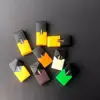 Cotton Ceramic Coil Empty Vape Pen Cartridge Refillable 0.5 0.7 1.0 ml