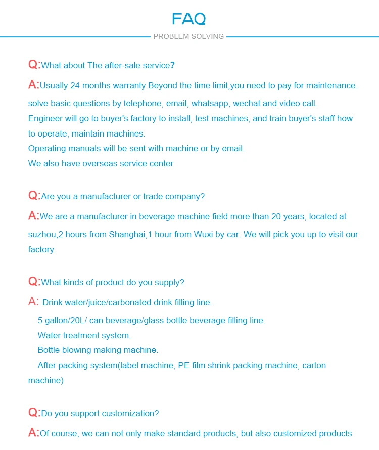 FAQ