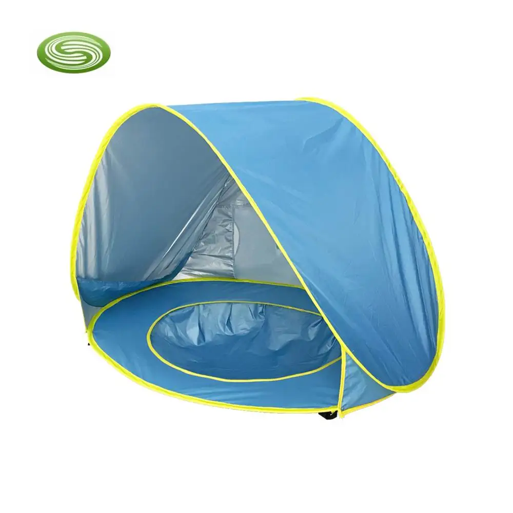 
Beach sun Shelter for Baby UV+50 POP up Baby beach Tent 