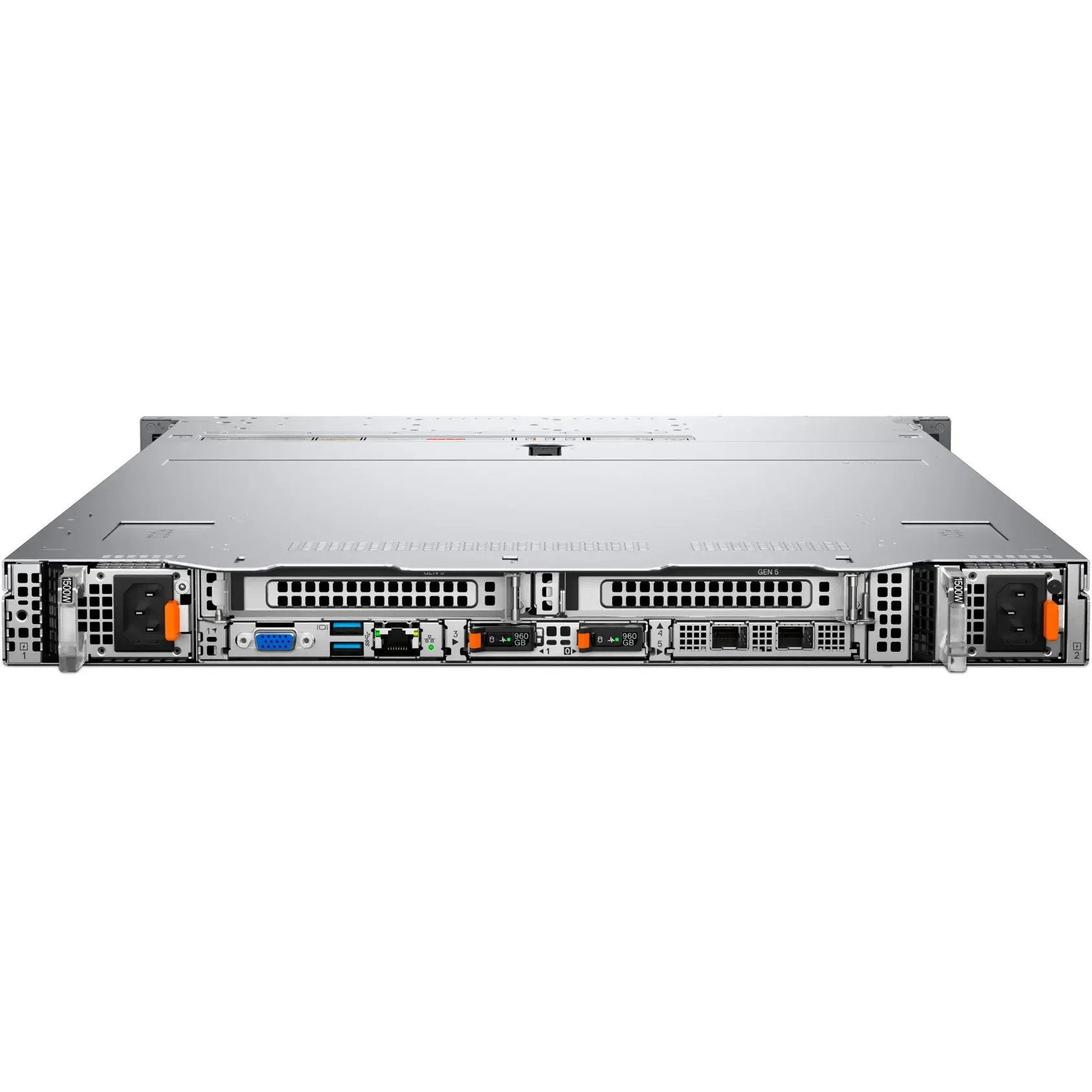Poweredge R670server For Dell PowerEdge R670 1U Rack Server with New Intel Xeon 6 Processors ...