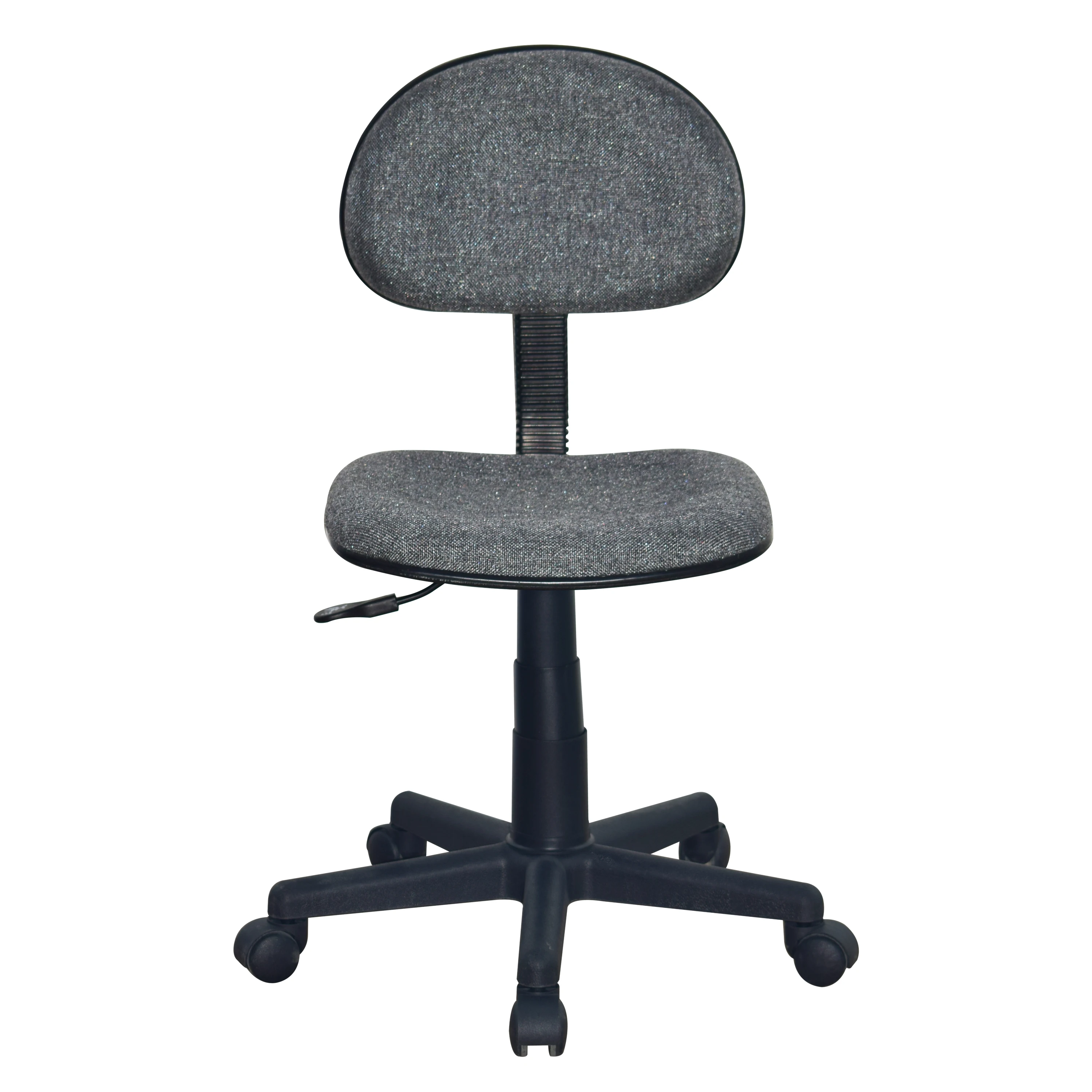 Boss Office Products Perfect Posture Delux Fabric Task Secretary Swivel