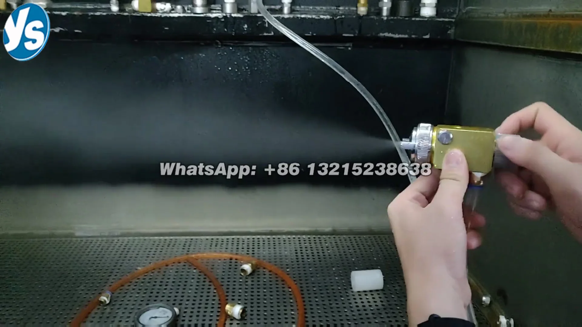 Ys High Quality Electrostatic Painting Spray Gun,A100 Automatic Paint