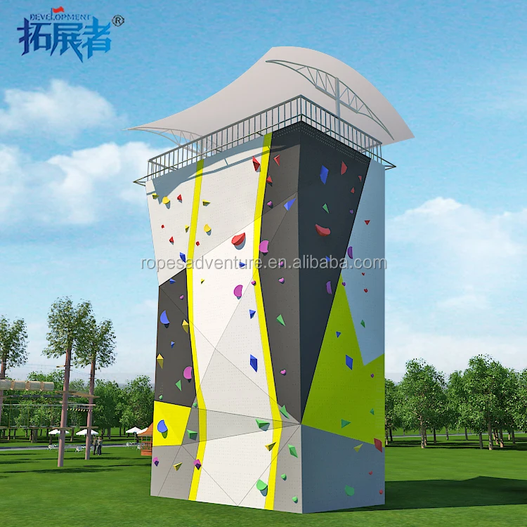 Adult Outdoor Rock Climbing Wall,Fiberglass Climbing Wall Panel Buy