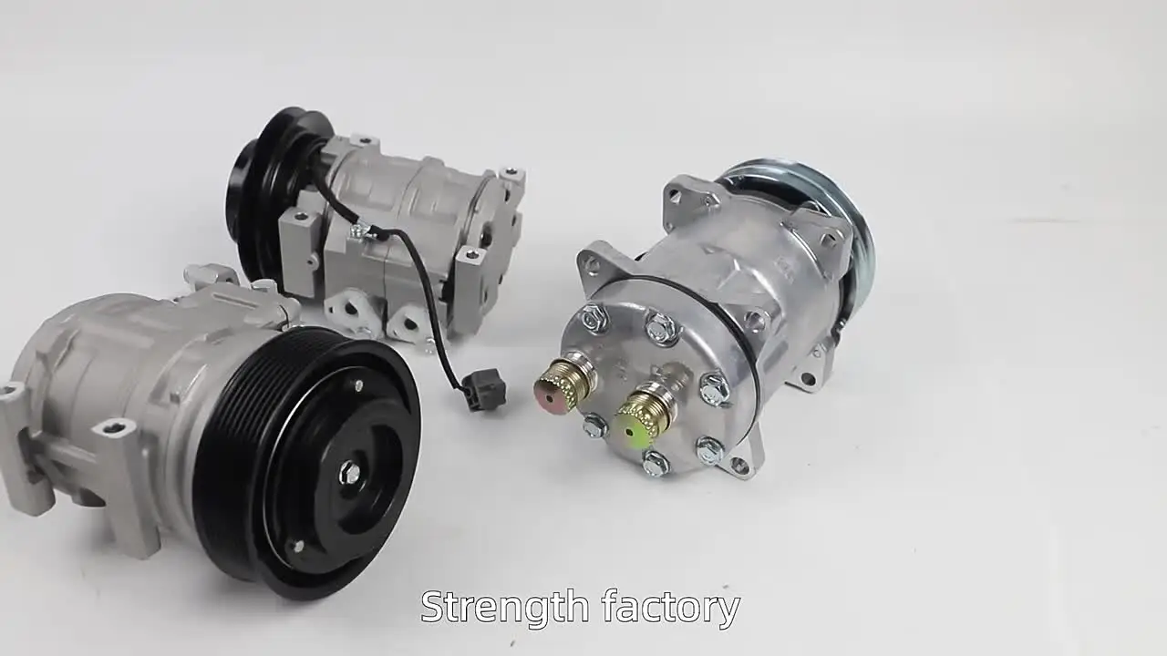 High-quality A/C Compressors for Excavators ZX200-5G to ZX350LC-5B