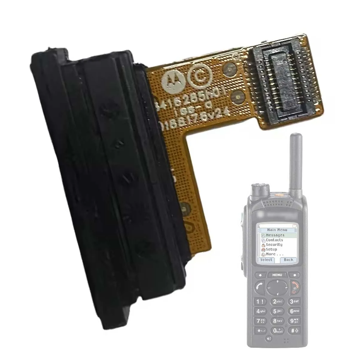 Motorola radio MTH800 UHF 380-430Mhz TETRA