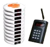Long distance fast-food restaurant wireless calling service